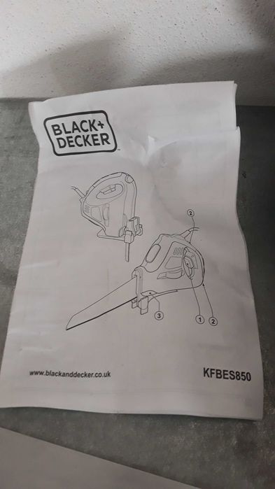 Piła szablasta Black&decker 410 Wat okazja !!