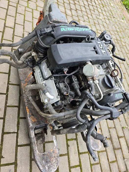 silnik kompletny 1.2 tsi cbz vw golf vi leon ii yeti