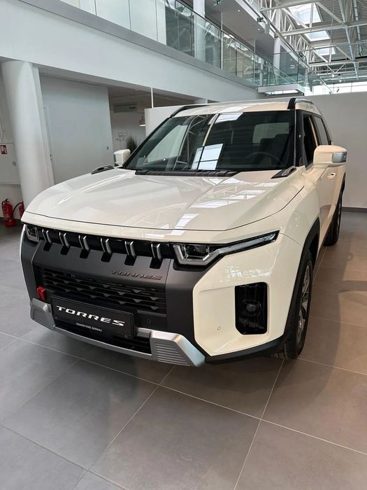 SsangYong/KGM Torres SsangYong/KGM Torres od ręki! Bogate wyposażenie, możliwe LPG!