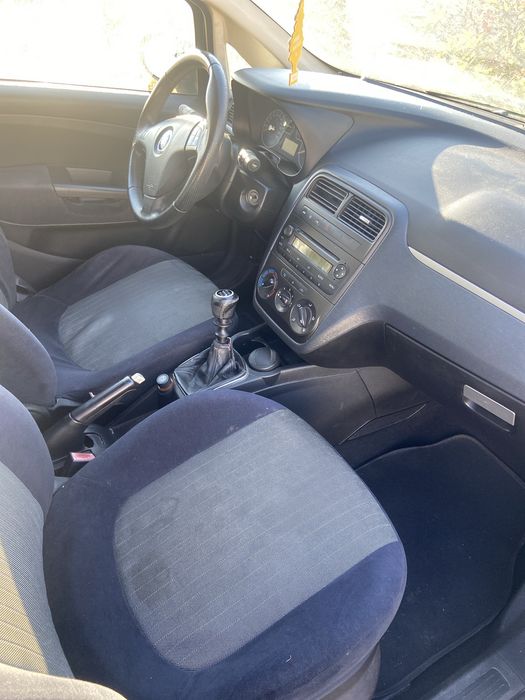 Fiat Punto 1.3 Multijet 2007 – Gasóleo