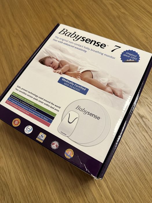 Baby sense 7 monitor oddechu