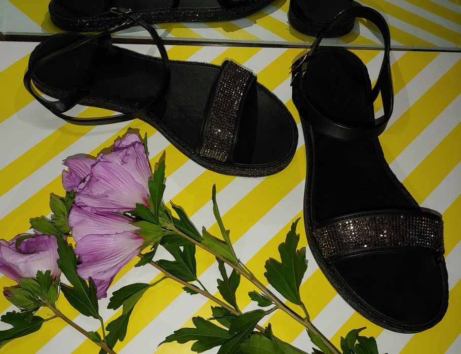 Практичные летние женские босоножки сандалии для дождя размер 41