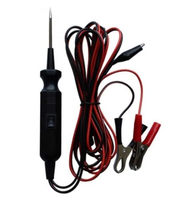 Tester componentes eletrónicos - 12v 24v