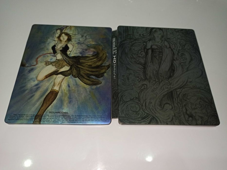 ps4 Final Fantasy X X-2 HD Remastered STEELBOOK