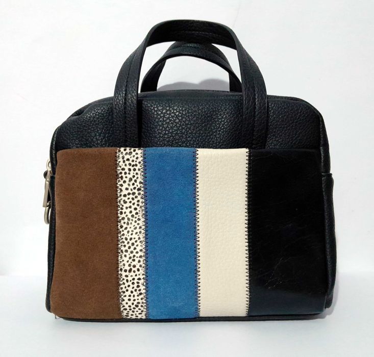 Black Small Bag with Various Hand/Shoulder Strap Patterns by Parfois64739168844161120