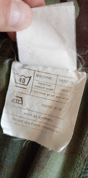 Spodnie Wojskowe Armia Irlandia "Irish DPM" Ripstop r.30 / pas76