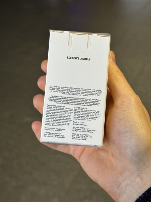 Парфум SUGAR PORN 50 ml (новий, запаяний, з магазину)