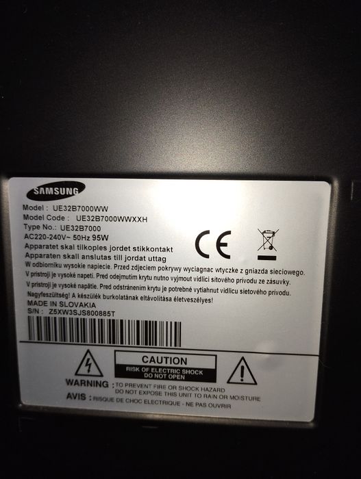 Телевізор Samsung 32 дюйми