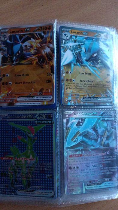 Pokemon - conjunto de cartas