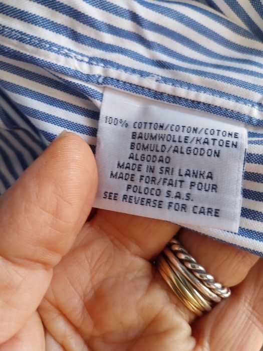 Camisa Homem Ralph Lauren - Original