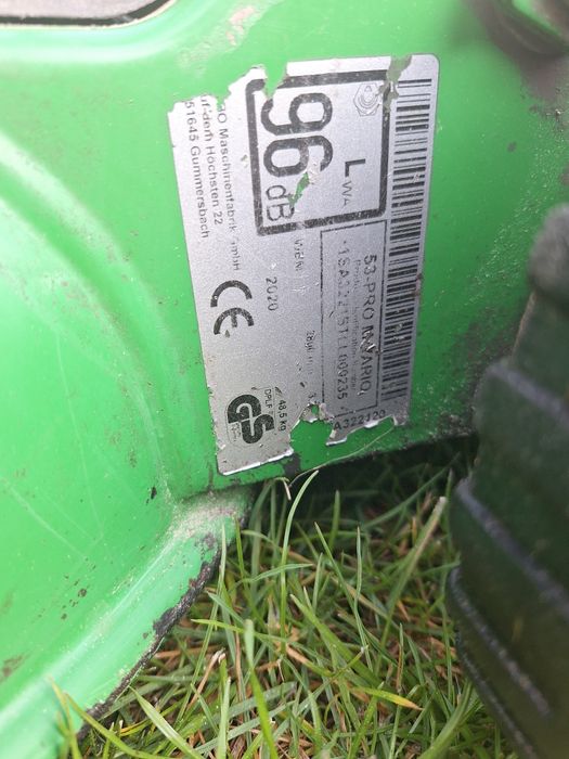 Kosiarka  do Trawy Sabo Profi