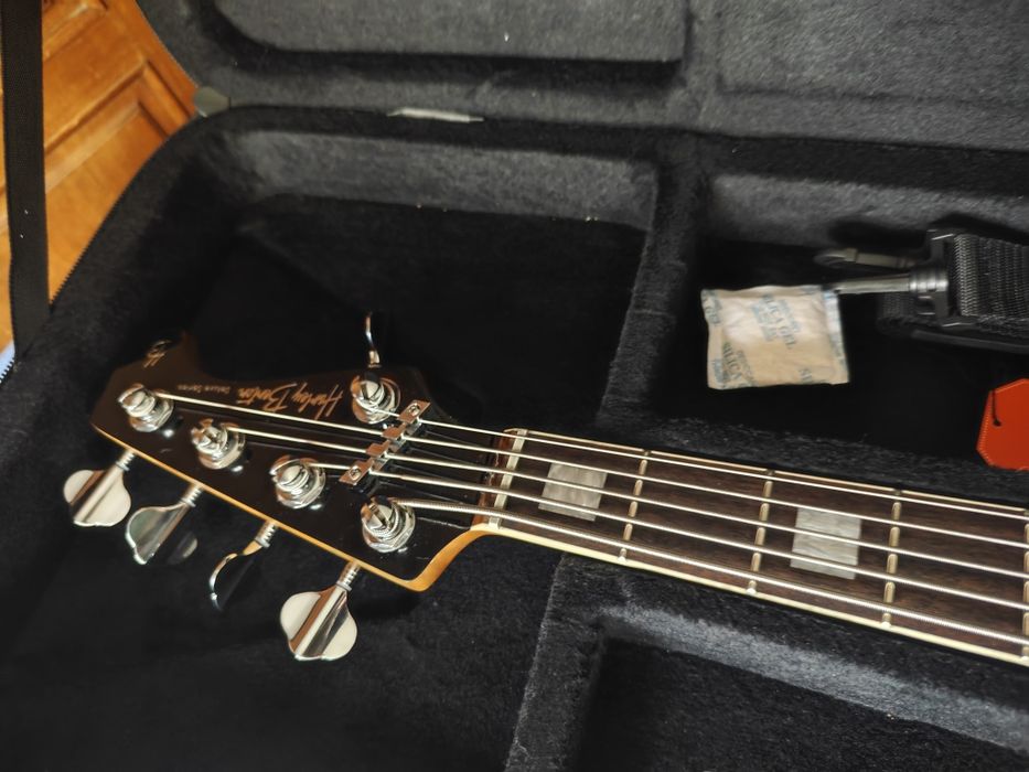 Harley Benton MV5 Jazz Bass
