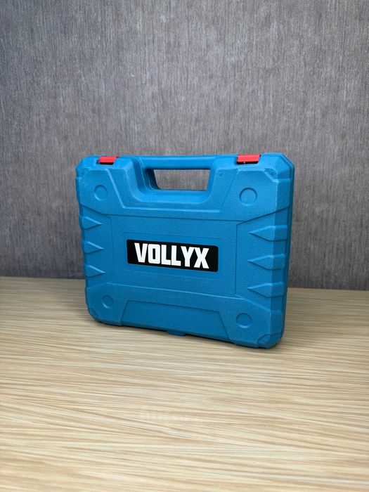 Аккумуляторный шуруповерт VOLLYX 24V 5Ah, 2 АКБ, дрель шуруповерт