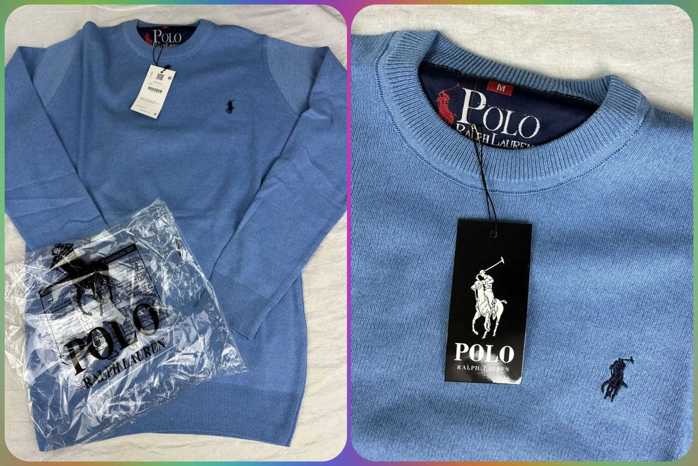 Swetry męskie th boss ralph kolory premium