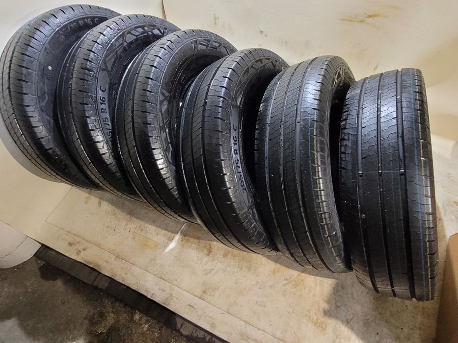 Opony letnie 205/75/16c continental vancontact 6szt 2022r