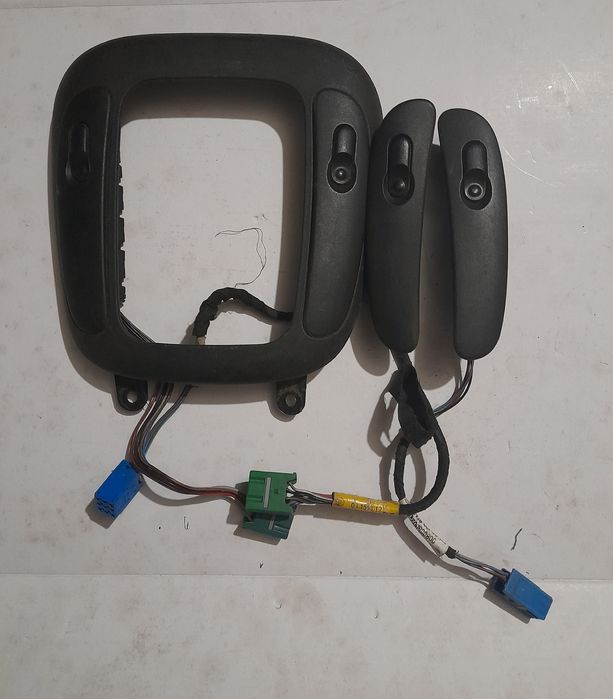 Блок стіклопідйомників опель вектра б.