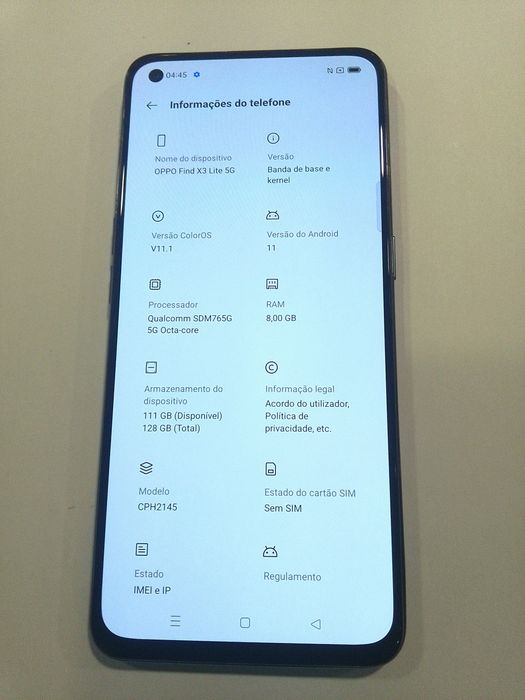 OPPO Find X3 Lie 6/128Gb