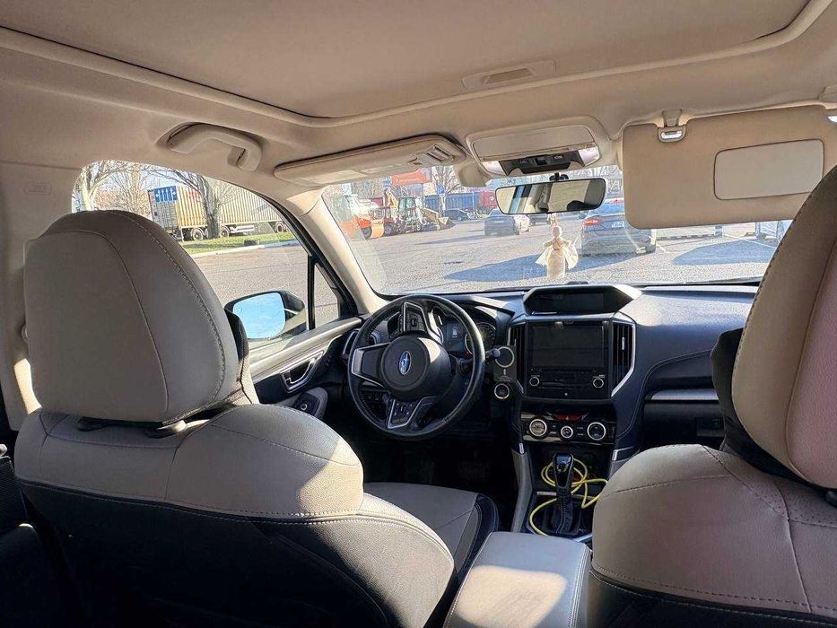 Subaru Forester 2018 модельний ряд 2019