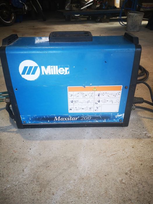 Miller Maxstar 200 DX-TIG Profissional & Elétrodo -Topo de Gama -Pulse