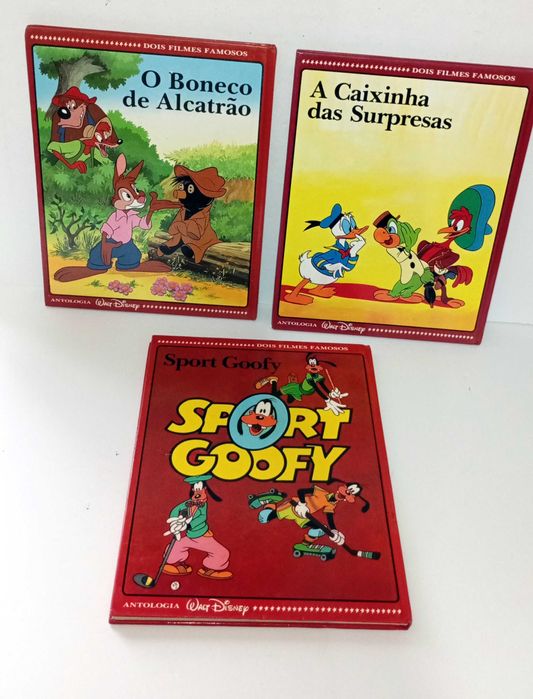 Livros da Coleção - Antologia Disney