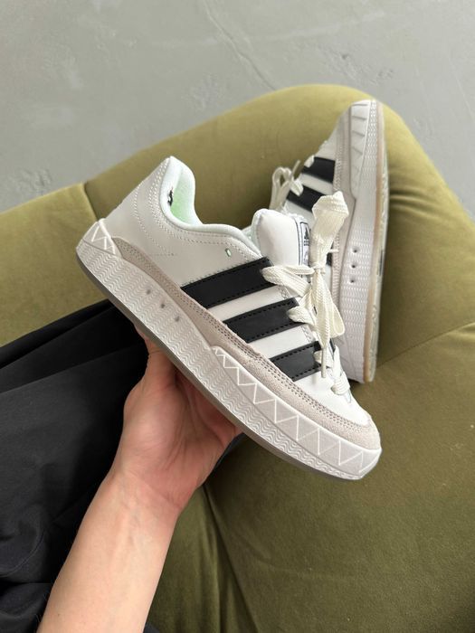 Кросівки Adidas Adimatic x Human Made White/Black premium