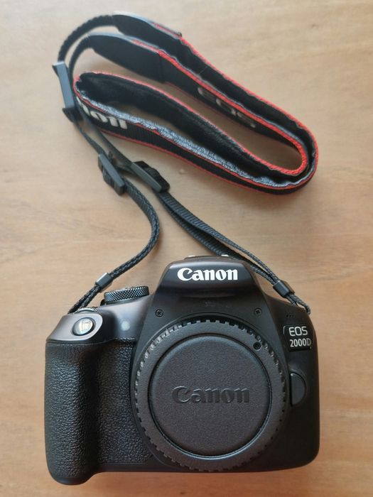 Kit Canon EOS 2000d