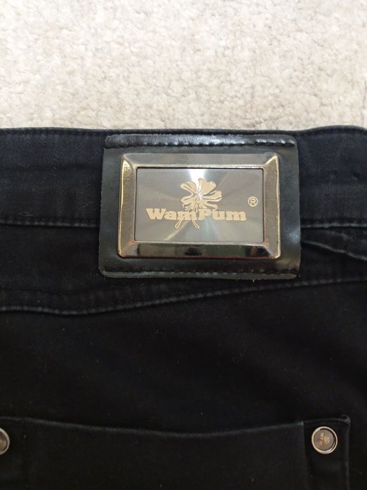 Джинсовые капри.