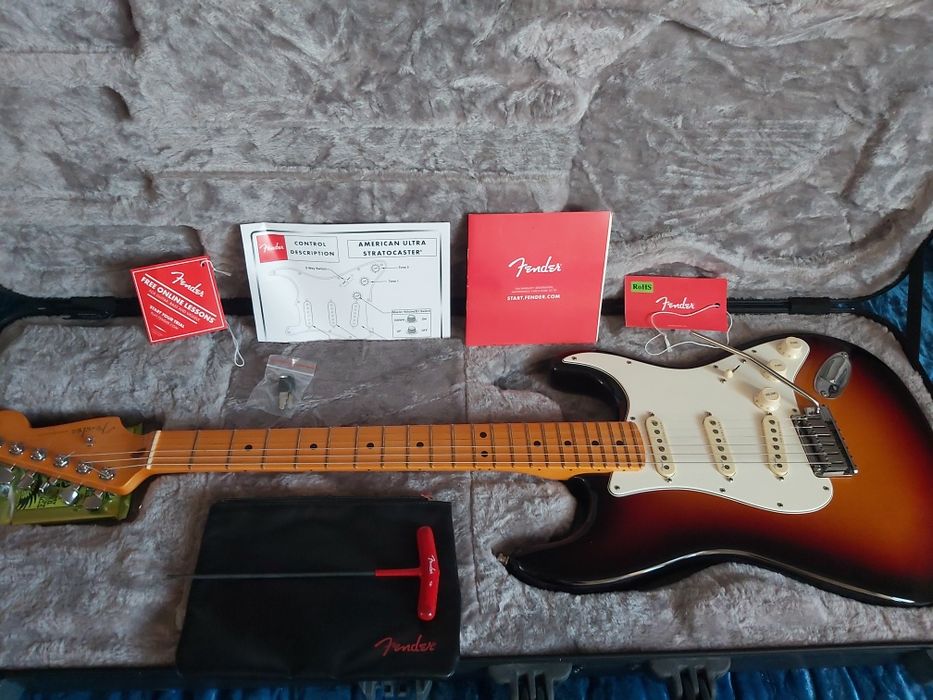 Fender Stratocaster Ultra USA