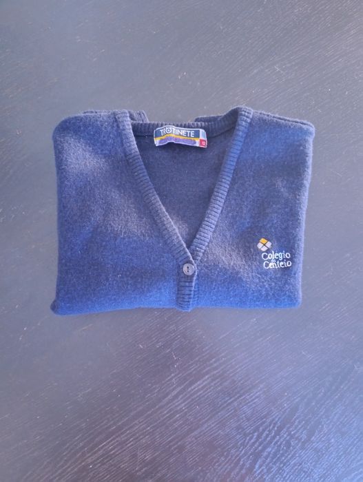 Farda/uniforme Colégio do Centeio (casaco de malha)