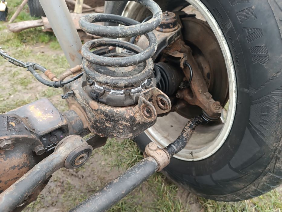 Мости jeep grand cherokee 3.1 дизель