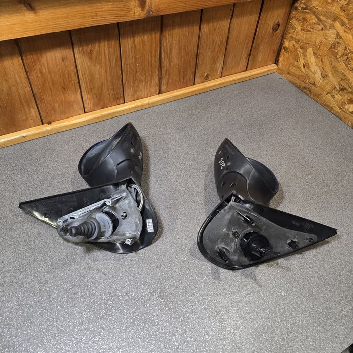 Дзеркала заднього виду Peugeot 206  механічне регулювання  E11015690