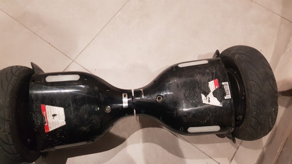 Haverboard z ładowarką