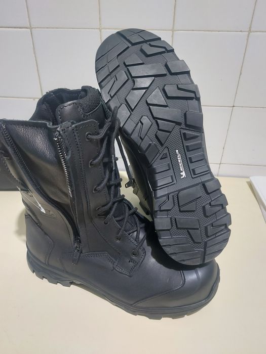 Botas BOCHE para Bombeiros, Guarda florestal. Sola MICHELIN. Tam - 45
