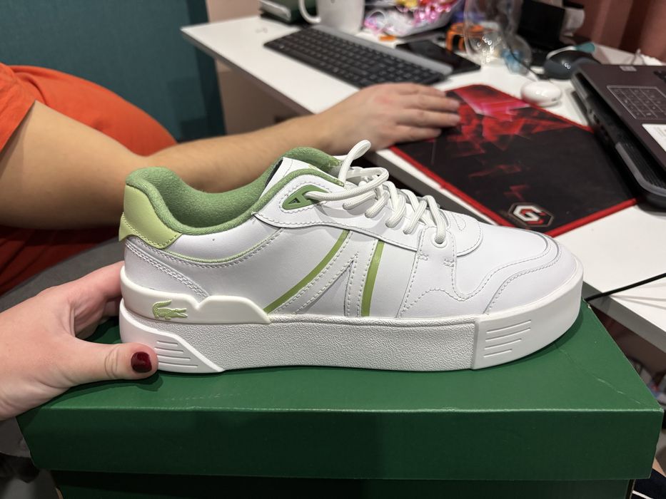 Кросівки шкіряні Lacosta 42 42,5 43 , 27,5 - 28 см