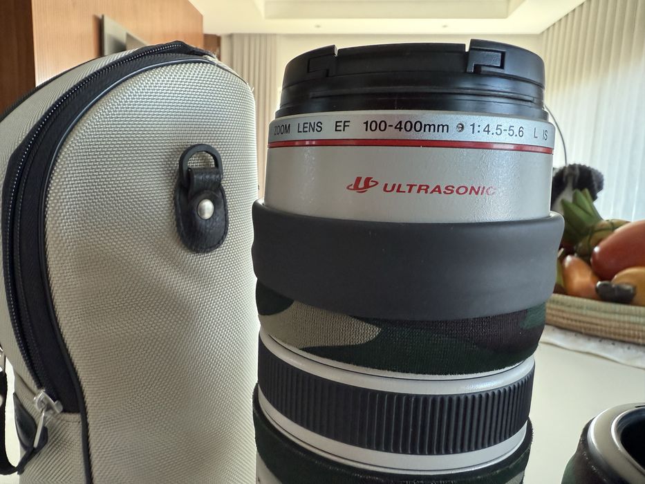 Objectiva Canon 100-400