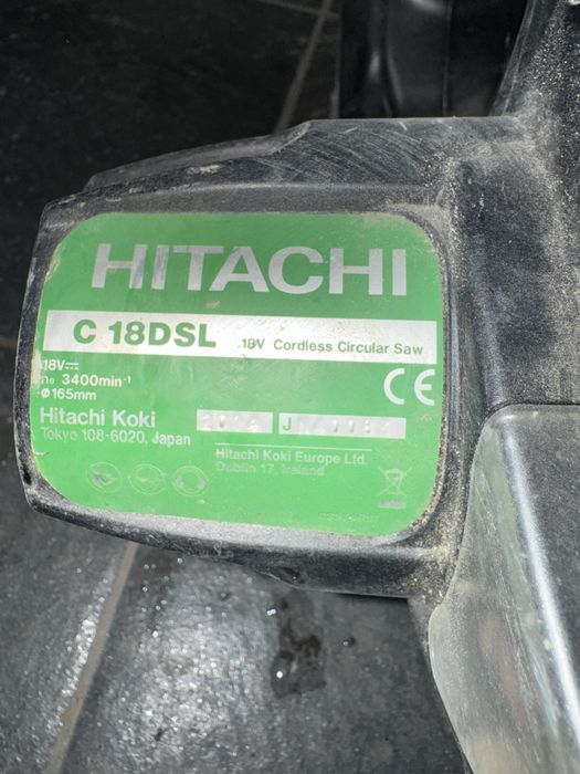 Hitachi pilarka akumulatorowa