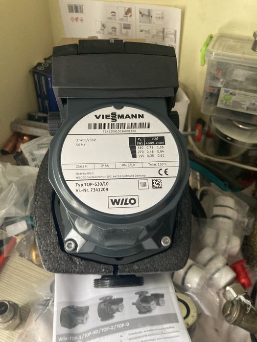 Циркуляційний насос Wilo TOP-S 30/10 (Viessmann) — новий