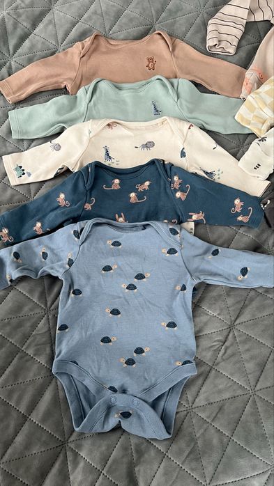 Набір боді і чоловічків next