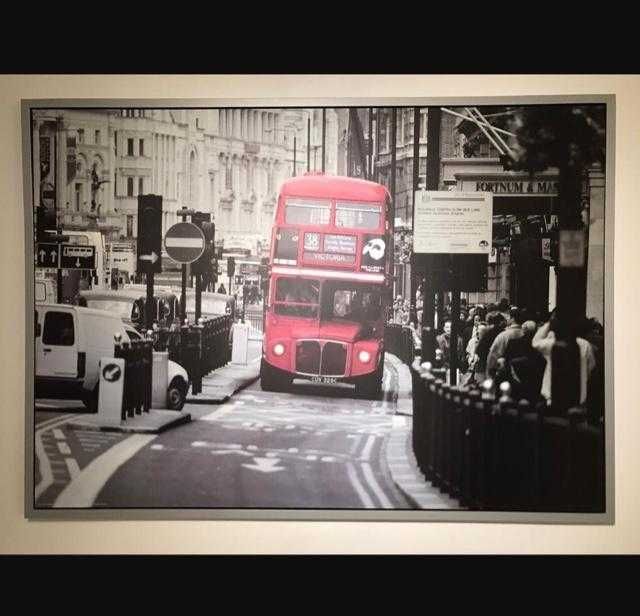 Quadro Londres como novo