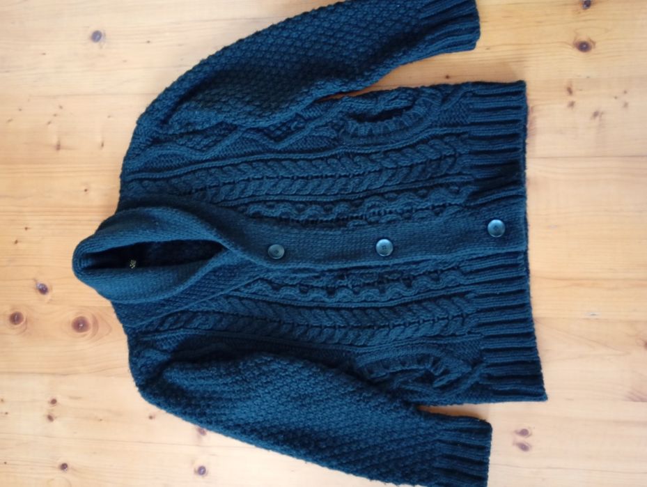 Sweter męski rozpinany, XL, Zara, Made in Itali.