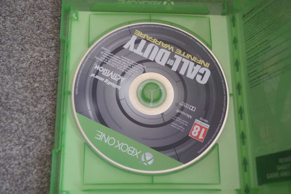 Call of Duty Infinite Warfare xbox one