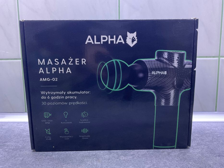 Masażer ALPHA AMG-02