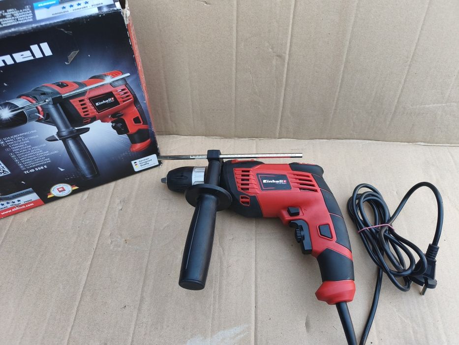 Wiertarka Einhell elektryczna udarowa TC-ID 550E