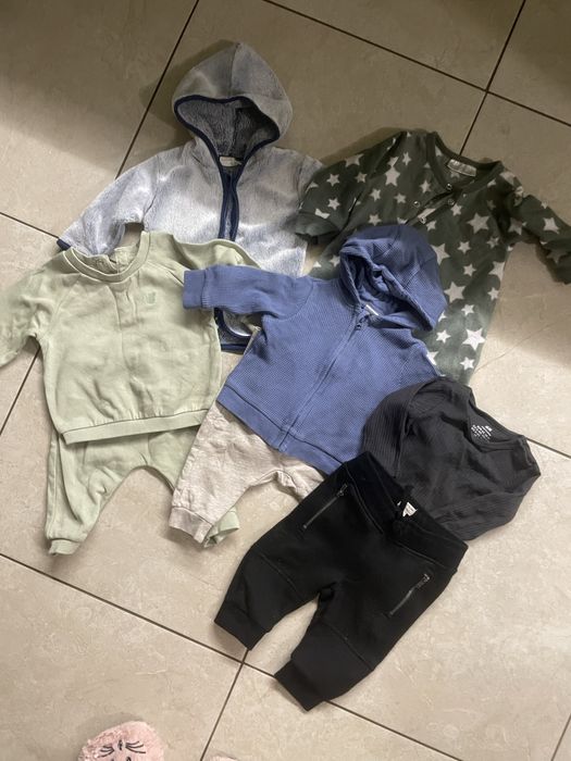 Одяг для хлопчика 68 розмір віддам