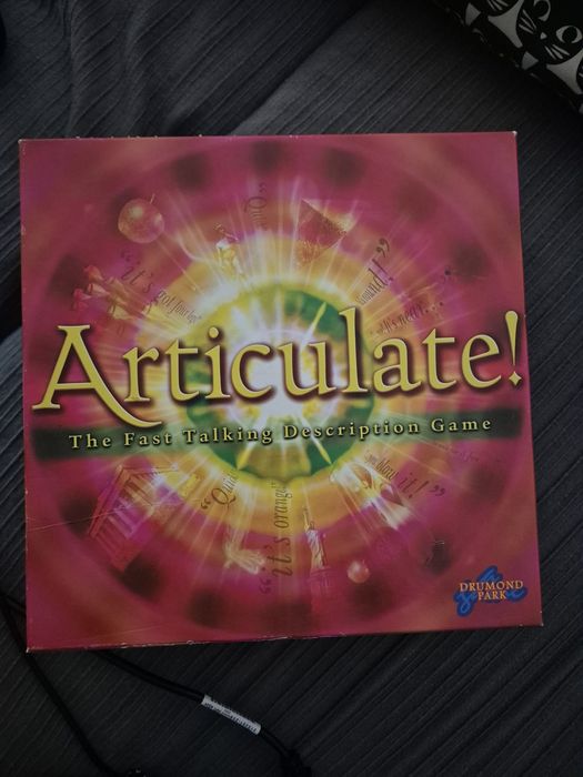 Jogo de tabuleiro Articulate
