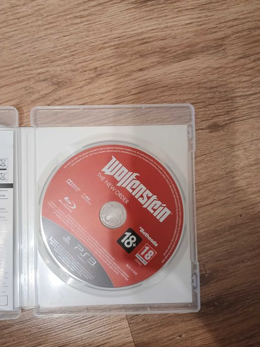 Wolfenstein - PS3 ( NEW ORDER)