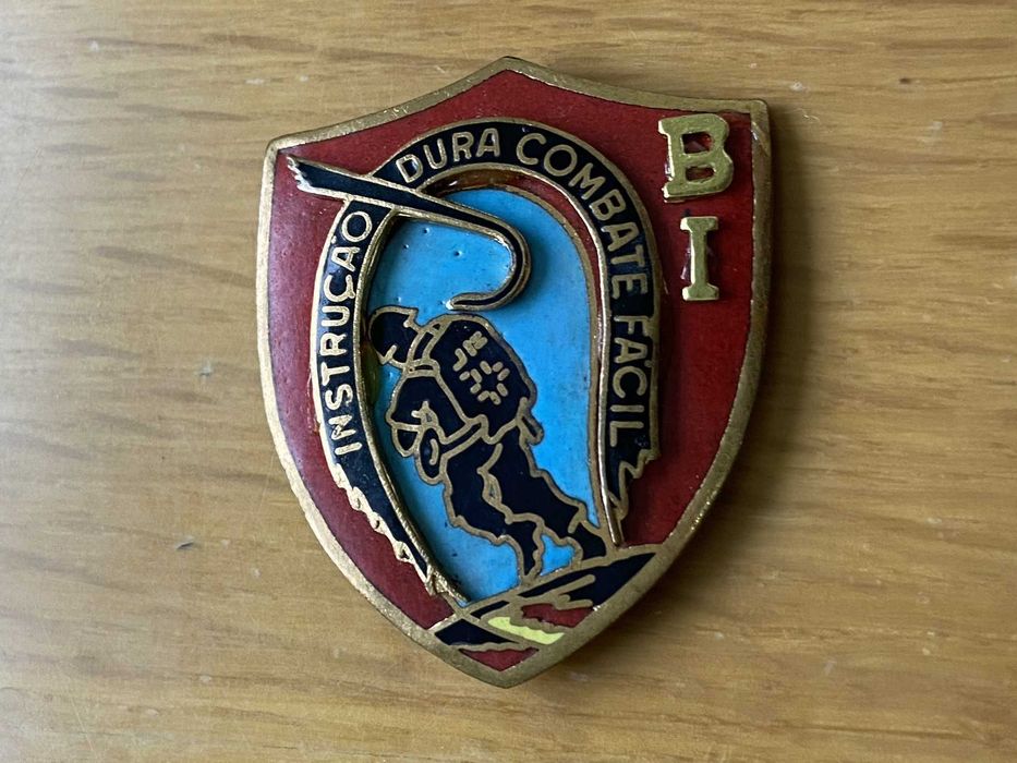 Crachá Batalhão de Instrução de Tropas Paraquedistas Original