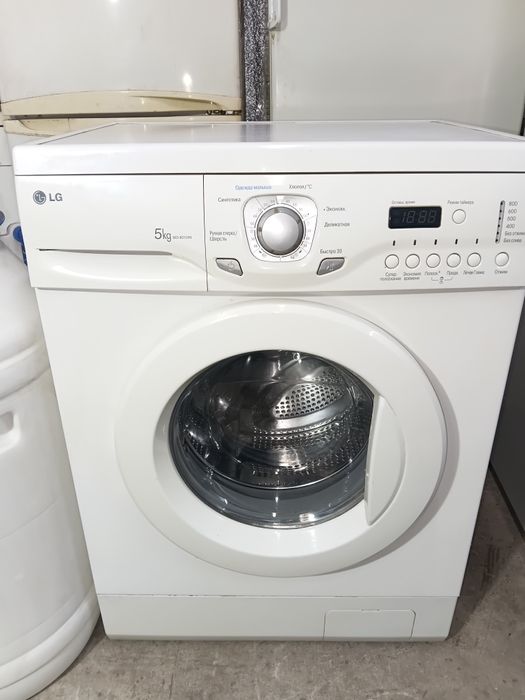 Пральна машинка з баком Lg wd 80154