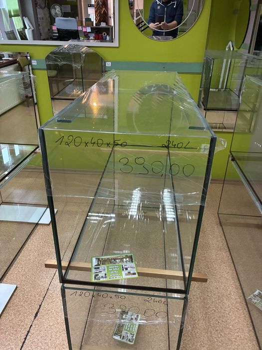 Akwarium 240 L NOWE!!!