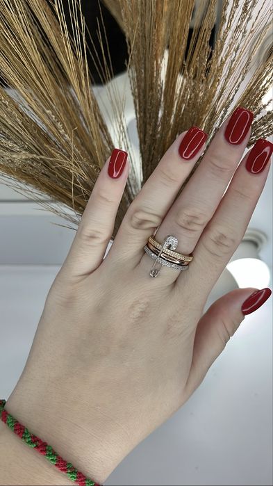 Колечко з булавкою